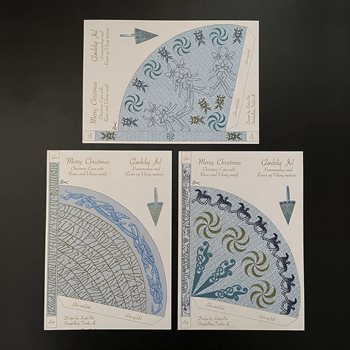 cones x 3: Runes blue